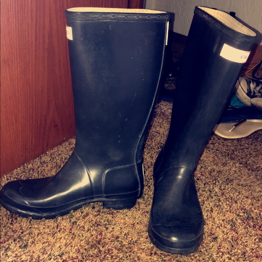 Hunter boots